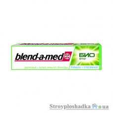 Зубна паста Blend-a-Med Біо фтор, ромашка+відбілювання, 100 мл